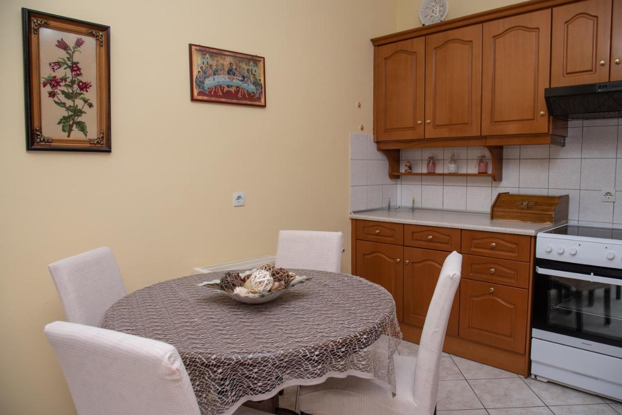Kapetanios Apartments Агиос Стефанос Экстерьер фото