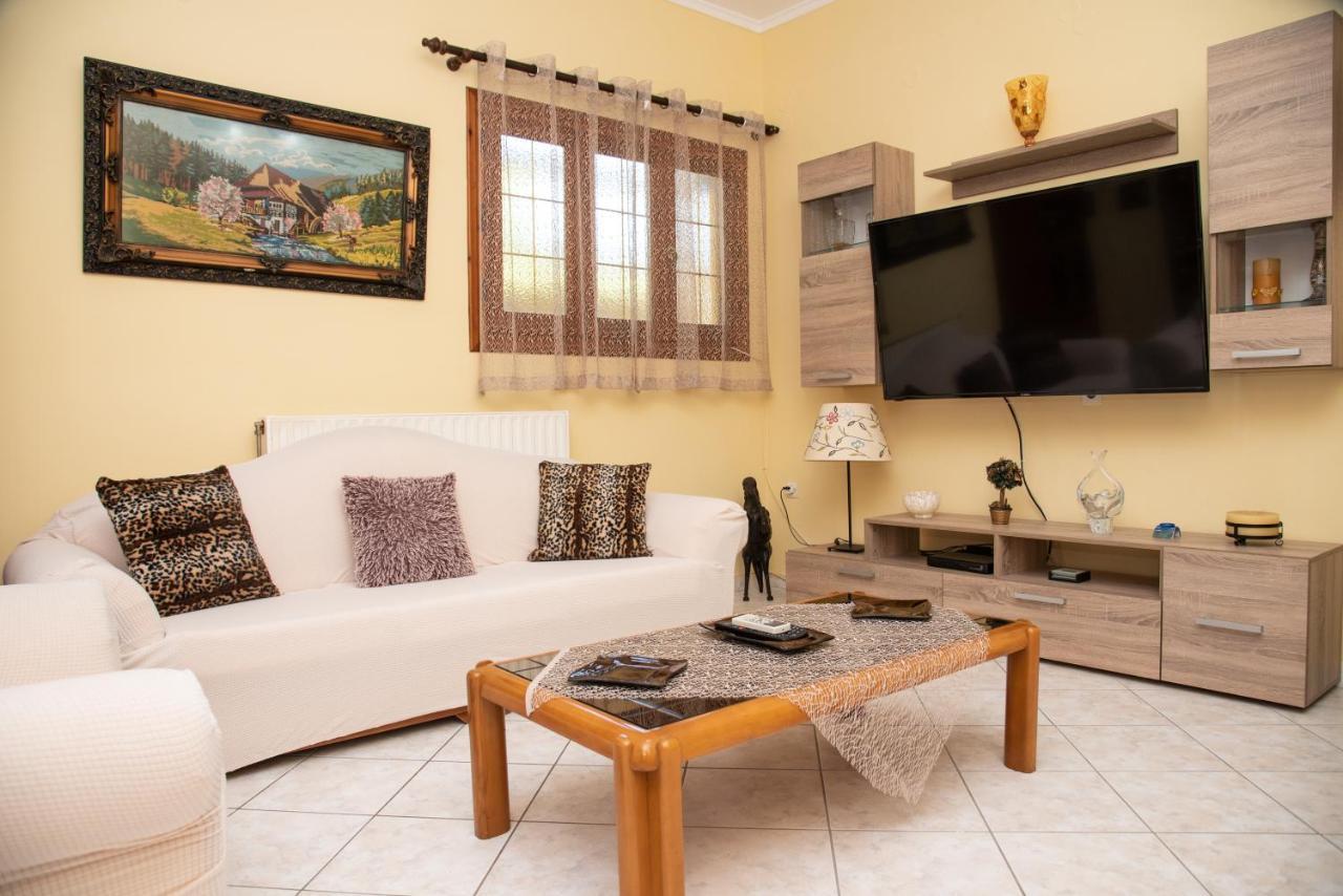 Kapetanios Apartments Агиос Стефанос Экстерьер фото