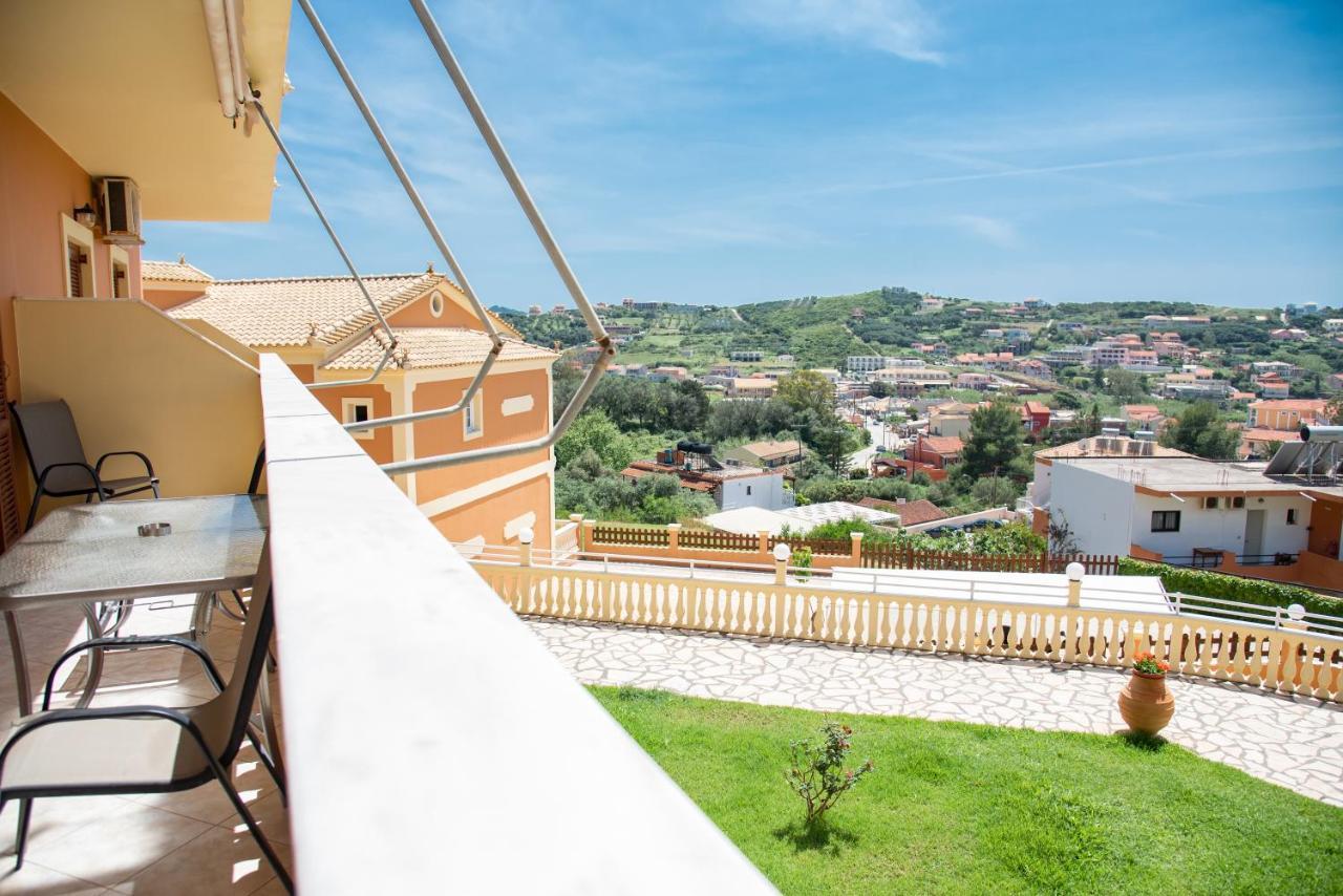 Kapetanios Apartments Агиос Стефанос Экстерьер фото