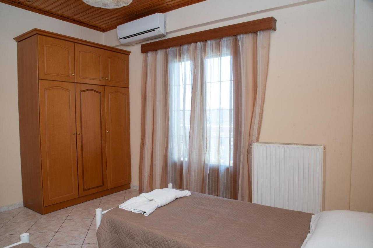Kapetanios Apartments Агиос Стефанос Экстерьер фото