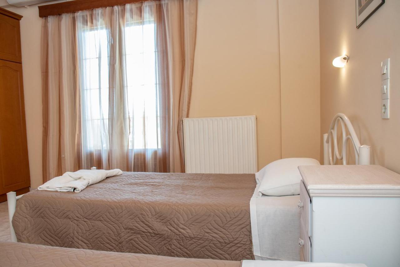 Kapetanios Apartments Агиос Стефанос Экстерьер фото
