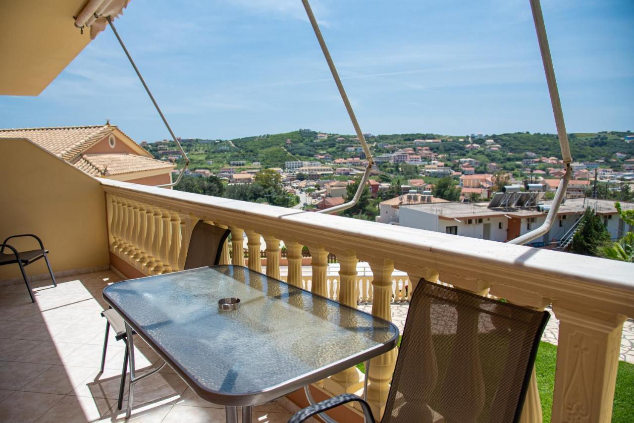 Kapetanios Apartments Агиос Стефанос Экстерьер фото