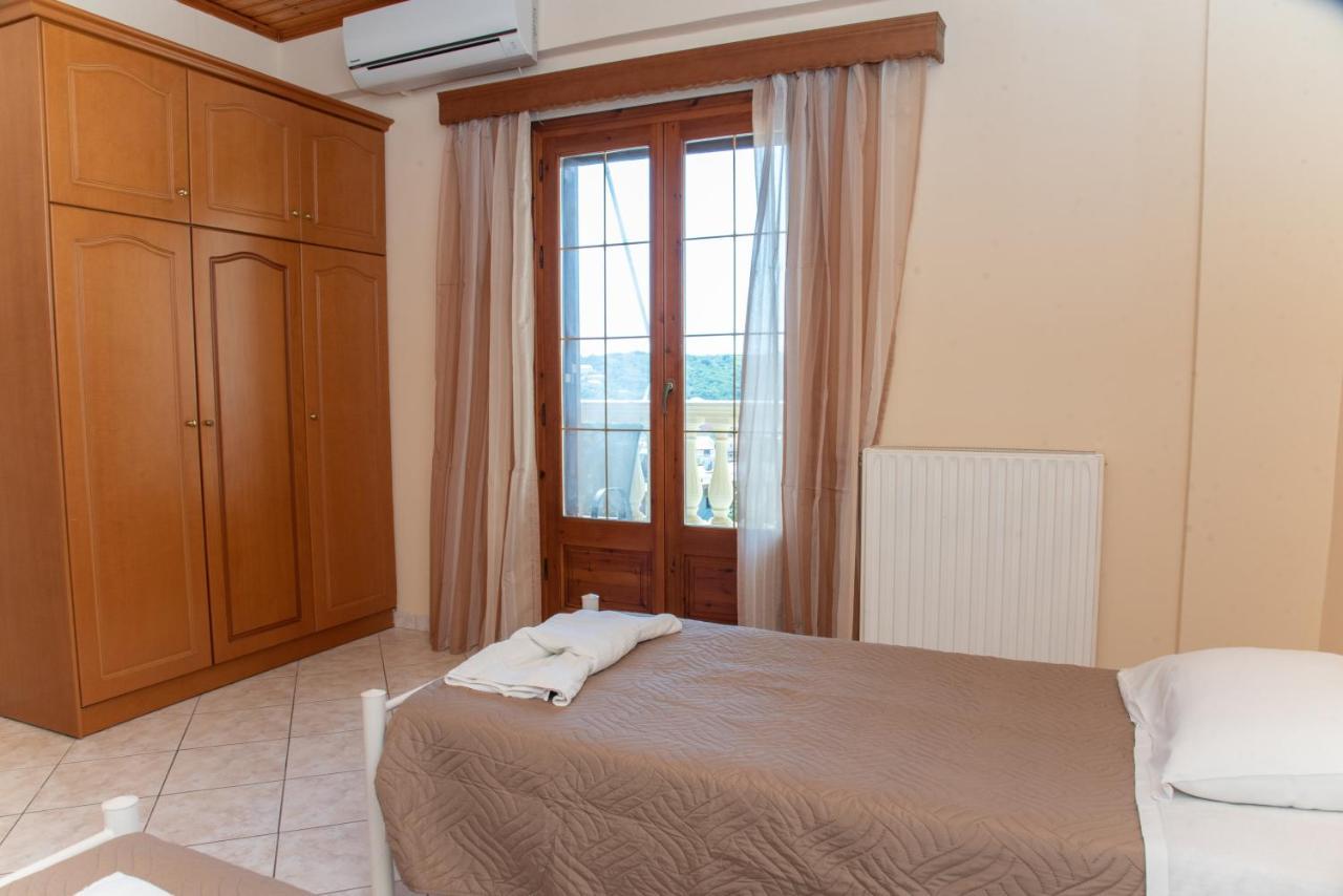 Kapetanios Apartments Агиос Стефанос Экстерьер фото