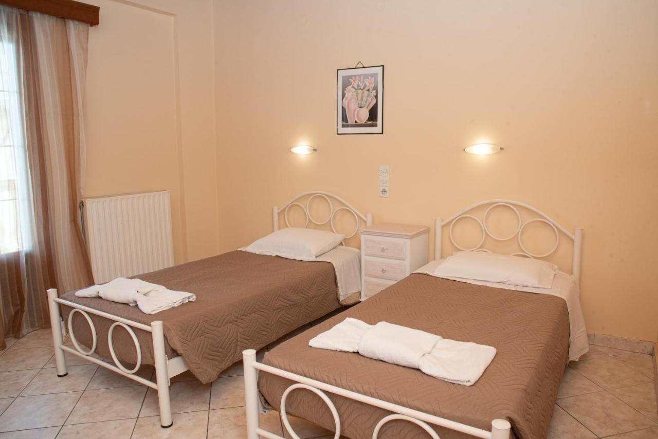 Kapetanios Apartments Агиос Стефанос Экстерьер фото