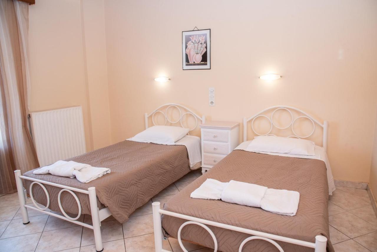 Kapetanios Apartments Агиос Стефанос Экстерьер фото