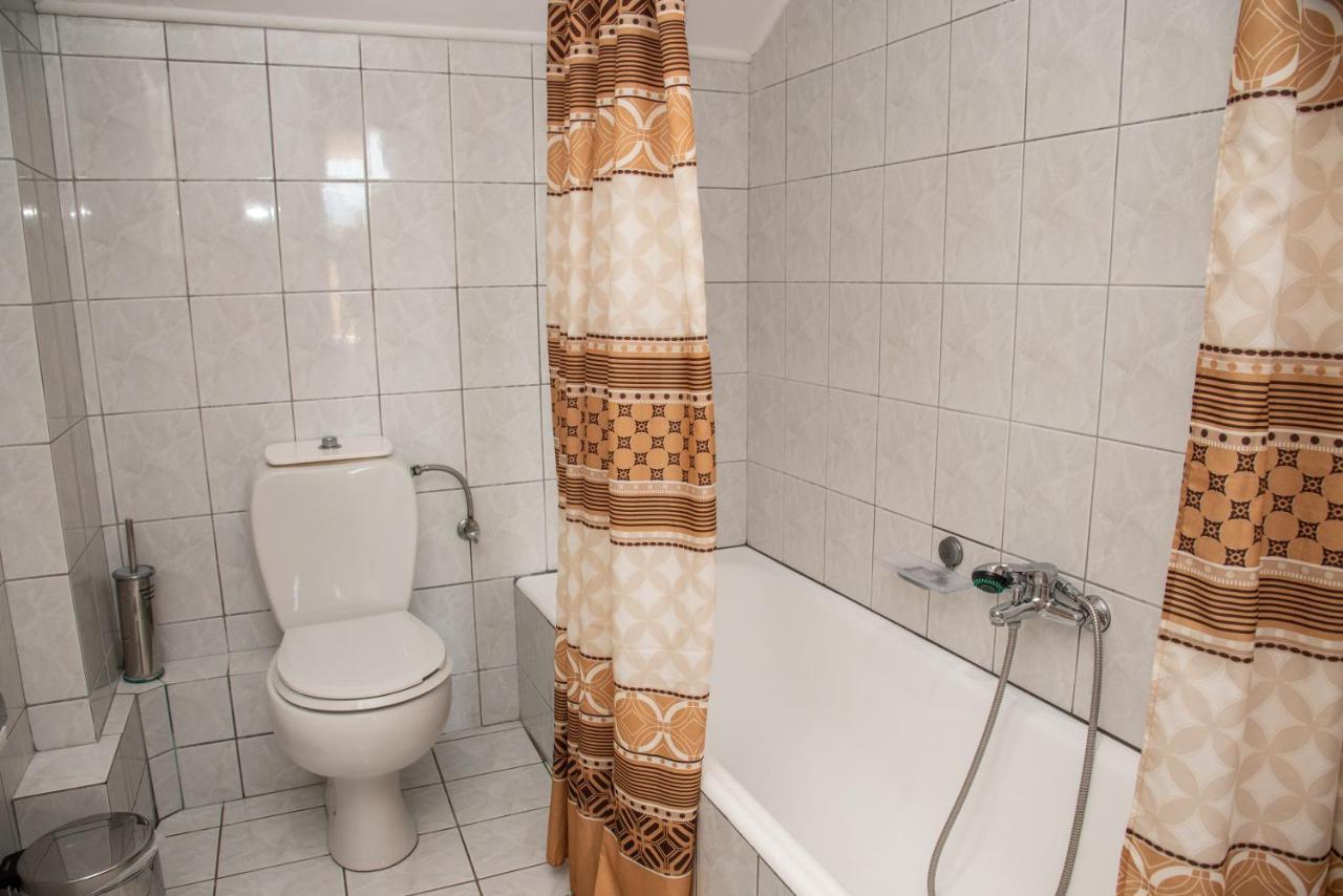 Kapetanios Apartments Агиос Стефанос Экстерьер фото