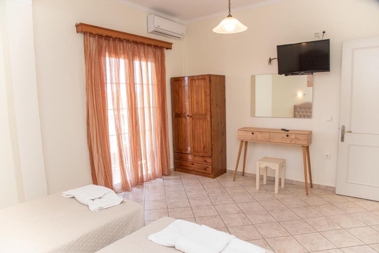 Kapetanios Apartments Агиос Стефанос Экстерьер фото