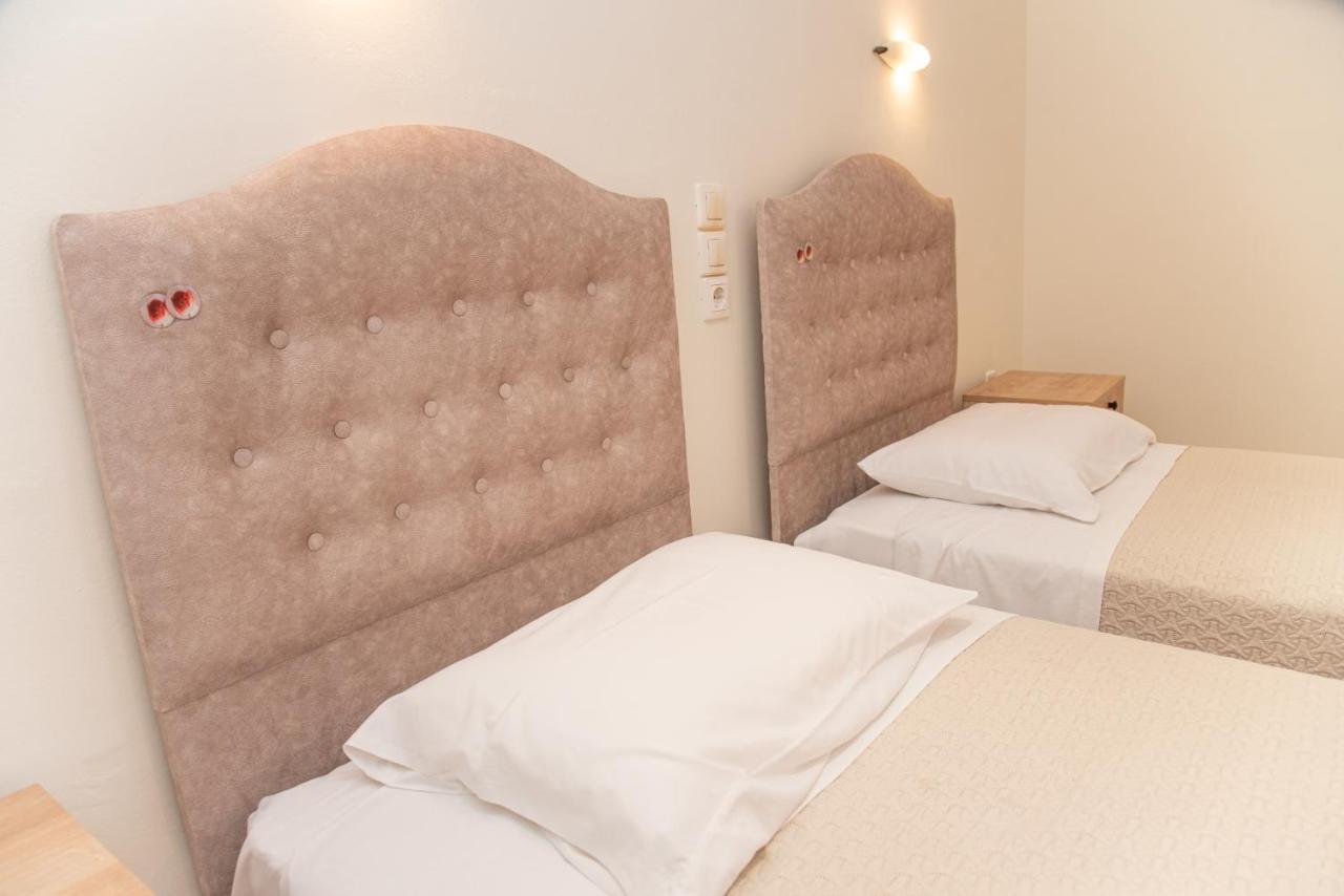 Kapetanios Apartments Агиос Стефанос Экстерьер фото